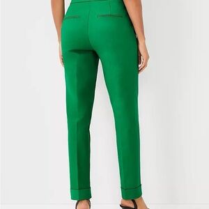 Ann Taylor Green Women's Pants